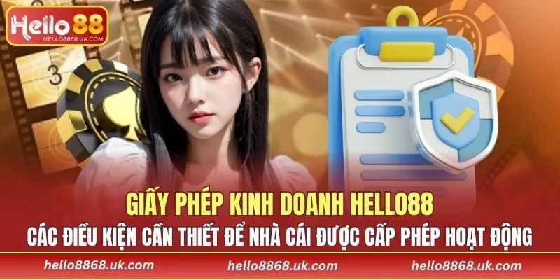Các tiêu chí trọng yếu để xác định cấp giấy chứng nhận hoạt động