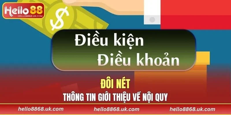 Tìm hiểu thông tin về điều khoản điều kiện